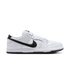 Nike SB Dunk Low Pro White / Black - White - Black — chaussures
