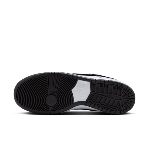 Nike SB Dunk Low Pro White / Black - White - Black — vue 6