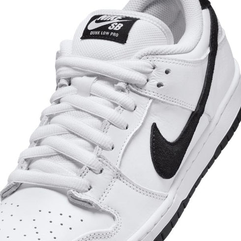 Nike SB Dunk Low Pro White / Black - White - Black - Streetart.fr