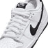 Nike SB Dunk Low Pro White / Black - White - Black - Streetart.fr