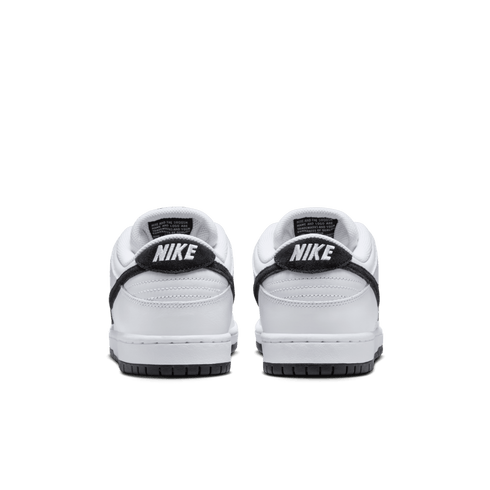 Nike SB Dunk Low Pro White / Black - White - Black — vue 4