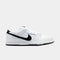 Nike SB Dunk Low Pro White / Black - White - Black - Streetart.fr
