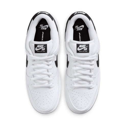 Nike Sb Dunk Low Pro White / Black - White - Black - Streetart.fr