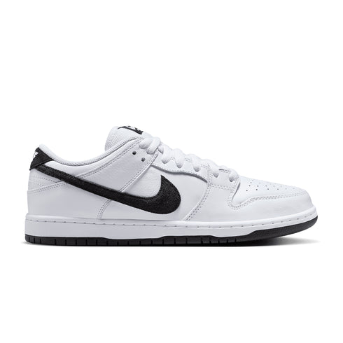 Nike Sb Dunk Low Pro White / Black - White - Black - Streetart.fr