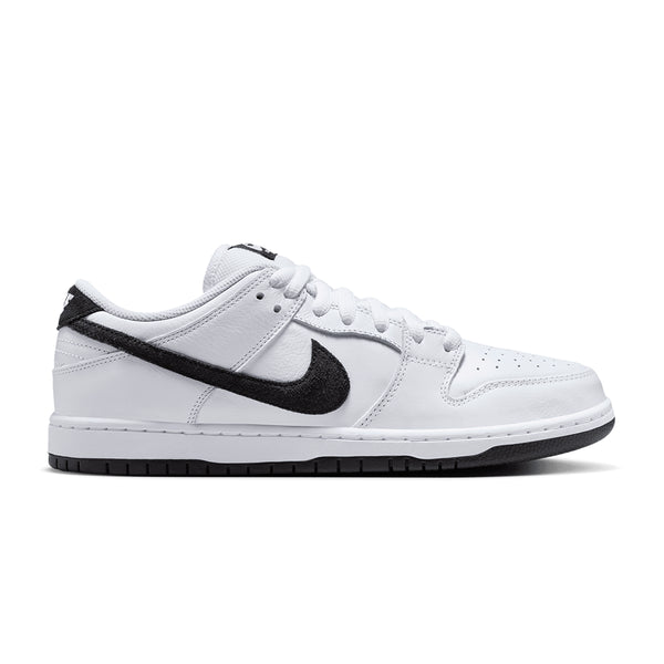 Nike Sb Dunk Low Pro White / Black - White - Black - Streetart.fr