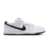 Nike Sb Dunk Low Pro White / Black - White - Black - Streetart.fr