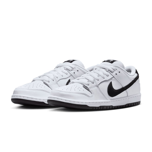 Nike Sb Dunk Low Pro White / Black - White - Black - Streetart.fr