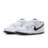 Nike Sb Dunk Low Pro White / Black - White - Black - Streetart.fr