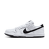 Nike SB Dunk Low Pro White / Black - White - Black — vue 3