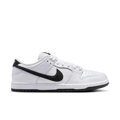 Nike SB Dunk Low Pro White / Black - White - Black - Streetart.fr