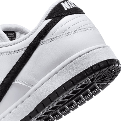 Nike Sb Dunk Low Pro White / Black - White - Black - Streetart.fr