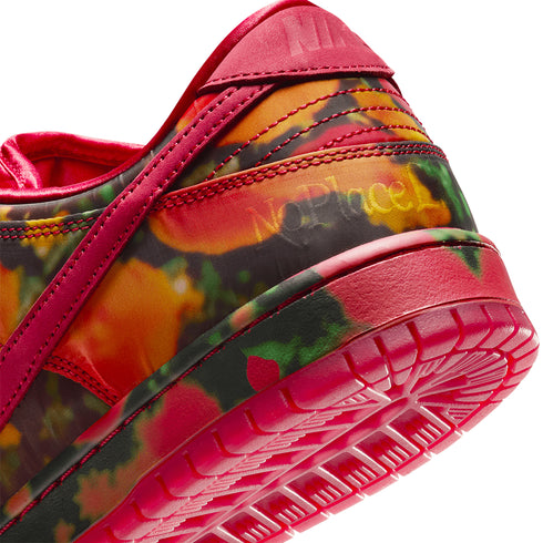 Nike Sb Dunk Low Pro Wizard Of Oz Qs Gym Red / University Red - Multi - Co - Streetart.fr