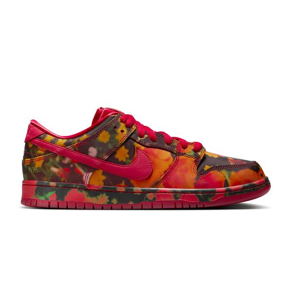 Nike Sb Dunk Low Pro Wizard Of Oz Qs Gym Red / University Red - Multi - Co - Streetart.fr