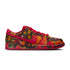 Nike Sb Dunk Low Pro Wizard Of Oz Qs Gym Red / University Red - Multi - Co - Streetart.fr
