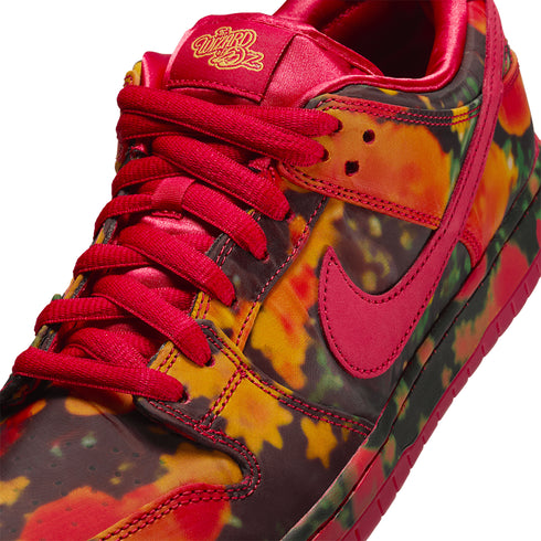 Nike Sb Dunk Low Pro Wizard Of Oz Qs Gym Red / University Red - Multi - Co - Streetart.fr