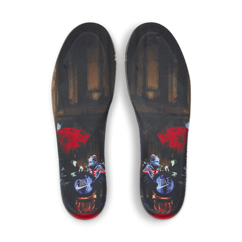 Nike Sb Dunk Low Pro Wizard Of Oz Qs Gym Red / University Red - Multi - Co - Streetart.fr