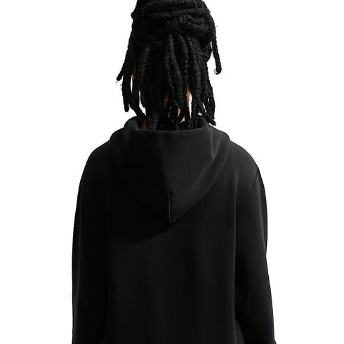 Nike SB Essential Logo Fleece - Po Black / White - Streetart.fr