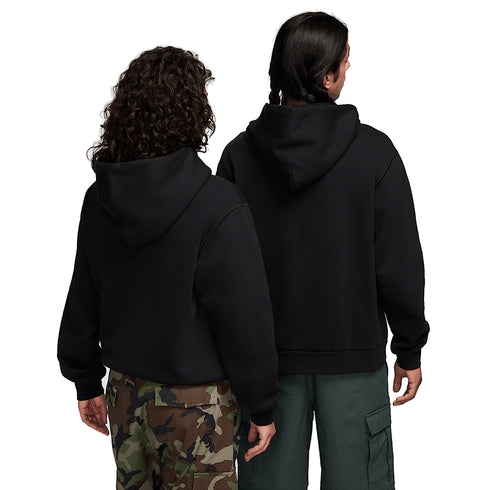 Nike SB Essential Logo Fleece - Po Black / White - Streetart.fr