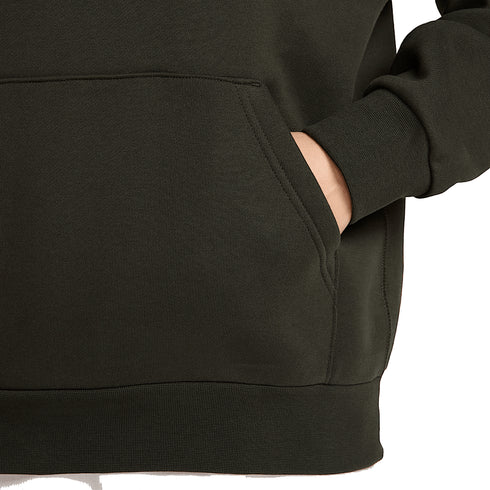 Nike SB Essential Logo Fleece Po Hood - Sequoia / White - Streetart.fr