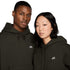 Nike SB Essential Logo Fleece Po Hood - Sequoia / White - Streetart.fr