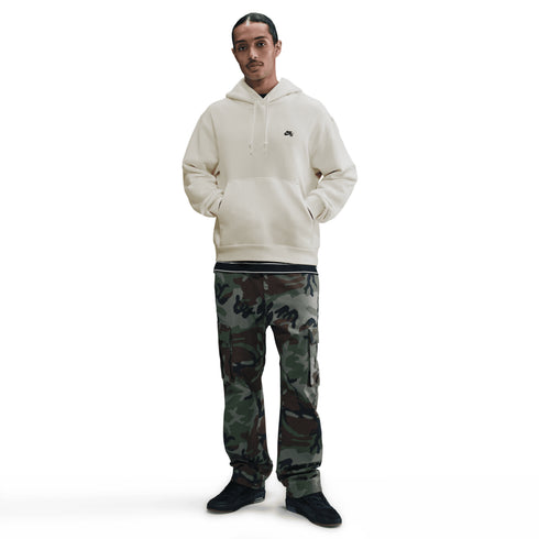 Nike SB Essential Logo Fleece Po - Sail / Black - FV7351-133