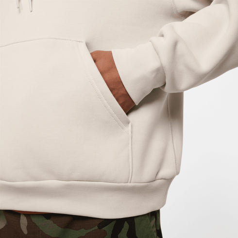 Nike Sb Essential Logo Fleece Po Sweat A Capuche Parachute - Beige / White - Streetart.fr