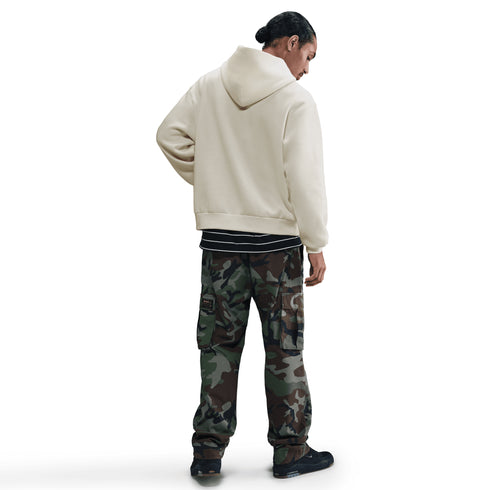 Nike Sb Essential Logo Fleece Po Sweat A Capuche - Sail / Black - Streetart.fr