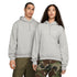 Nike SB Essential Logo Fleece Po Sweat Hood Dk - Grey Heather / White - Streetart.fr