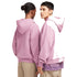 Nike SB Essential Logo Fleece Po Sweat Hood - Plum Dust / White - Streetart.fr