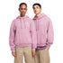 Nike SB Essential Logo Fleece Po Sweat Hood - Plum Dust / White - Streetart.fr