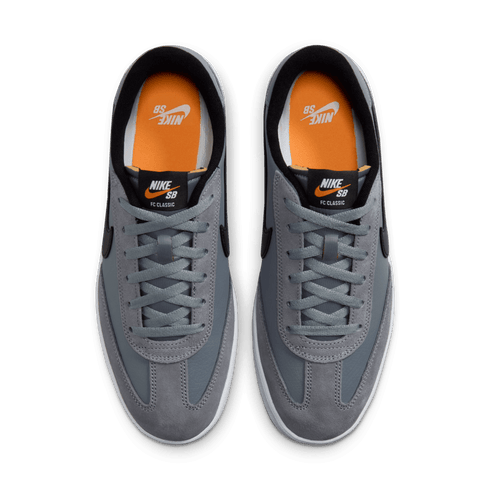 Nike SB Fc Classic - Cool Grey / Black White / Vivid Orange — vue 5