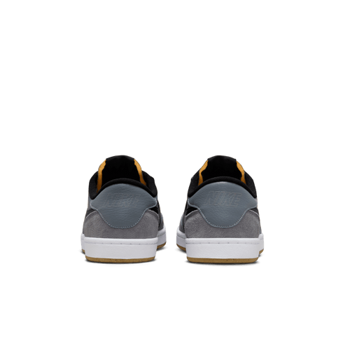 Nike SB Fc Classic - Cool Grey / Black White / Vivid Orange — vue 4