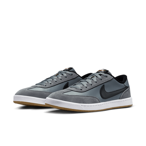 Nike SB Fc Classic - Cool Grey / Black White / Vivid Orange — vue 2