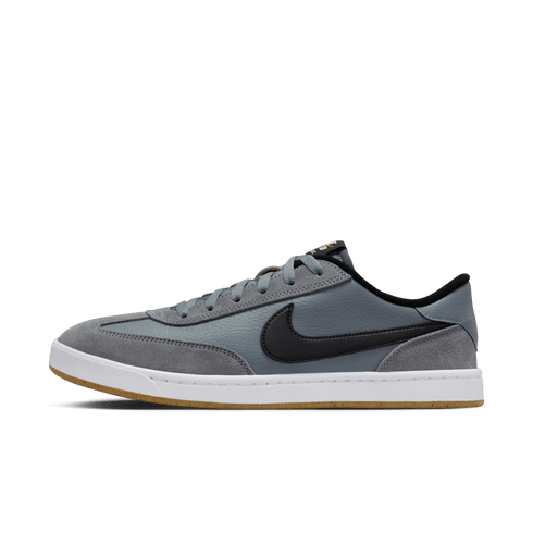 Nike SB Fc Classic - Cool Grey / Black White / Vivid Orange — vue 3