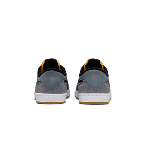 Nike Sb Fc Classic - Cool Grey / Black White / Vivid Orange - Streetart.fr