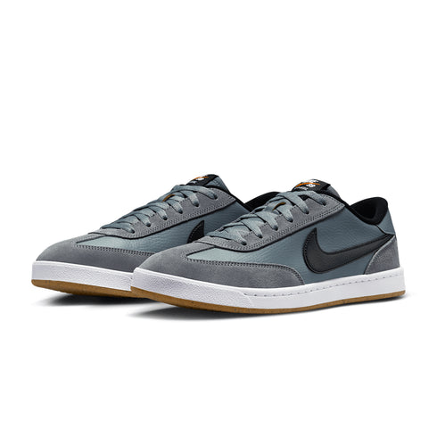 Nike Sb Fc Classic - Cool Grey / Black White / Vivid Orange - Streetart.fr