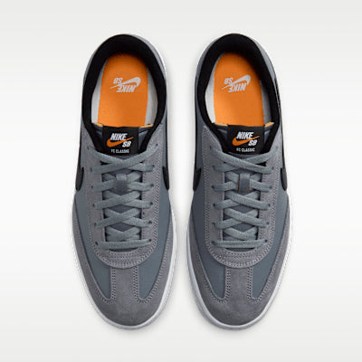 Nike SB Fc Classic - Cool Grey / Black White / Vivid Orange - Streetart.fr