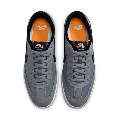 Nike SB Fc Classic - Cool Grey / Black White / Vivid Orange - Streetart.fr