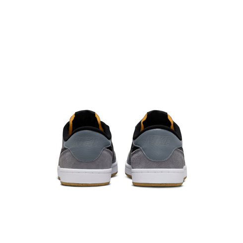 Nike SB Fc Classic - Cool Grey / Black White / Vivid Orange - Streetart.fr