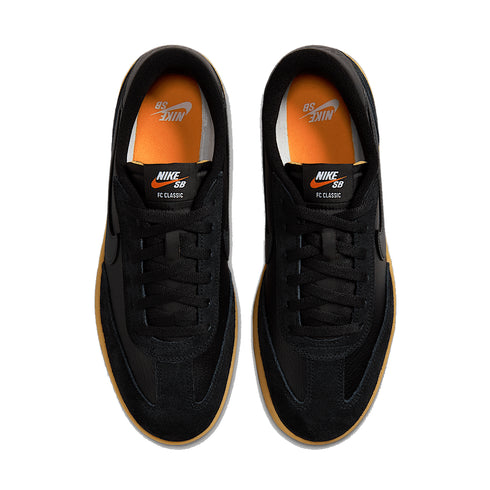 Nike SB Fc Classic - University Black / Anthracite / Vivid Orange - Streetart.fr