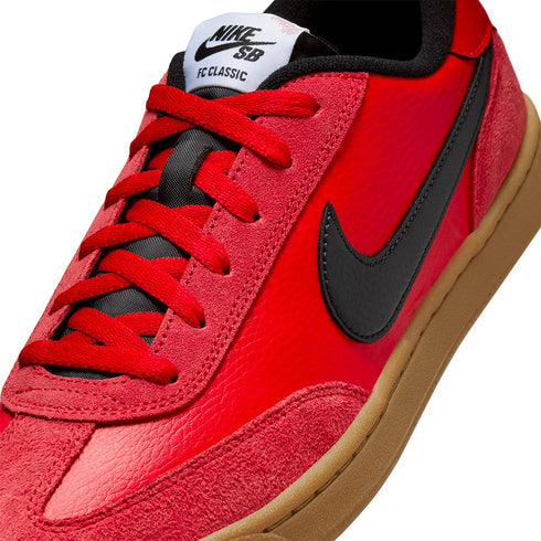 Nike Sb Fc Classic - University Red / Black - White - Streetart.fr