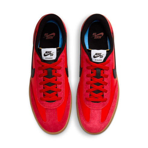 Nike Sb Fc Classic - University Red / Black - White - Streetart.fr
