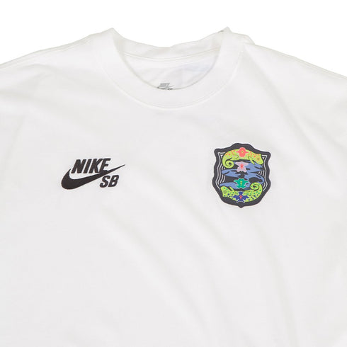 Nike Sb Fed Olympic Agnostic Qs T-Shirt - White - Streetart.fr
