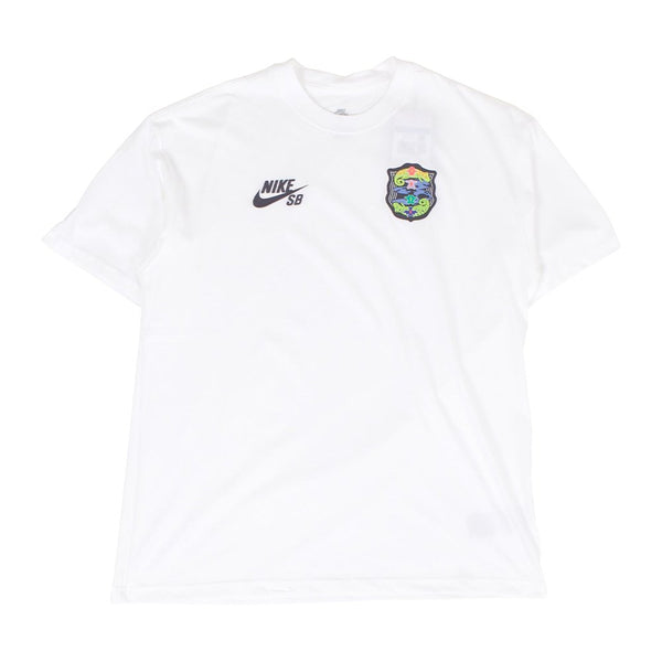 Nike Sb Fed Olympic Agnostic Qs T-Shirt - White - Streetart.fr