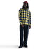 Nike Sb Flannel Koston Ls Shirt Chemise - Midnight Navy / Yellow - Streetart.fr