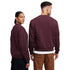 Nike SB Fleece Crew Essential Logo - Burgundy Crush / White - Streetart.fr
