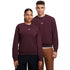 Nike SB Fleece Crew Essential Logo - Burgundy Crush / White - Streetart.fr