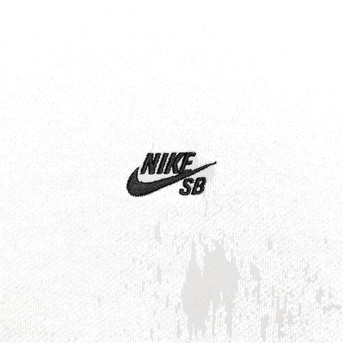 Nike SB Fleece Crew Essential Logo - Sail / Black - Streetart.fr
