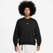 Nike Sb Fleece Crew Essential Logo Sweatshirt - Black / White - Streetart.fr