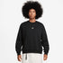 Nike Sb Fleece Crew Essential Logo Sweatshirt - Black / White - Streetart.fr